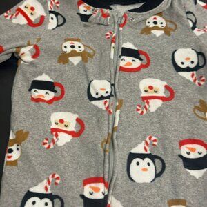 Carter's christmas Onesie 2T
